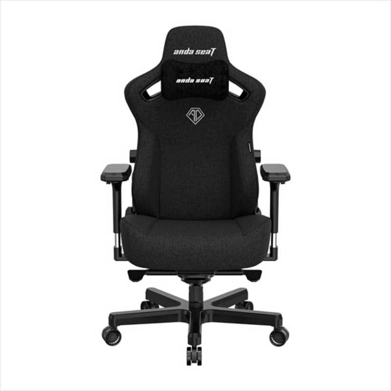 ANDASEAT　ゲーミングチェア Kaiser Series3 カーボンブラック　GC-KAISARS3/CABK