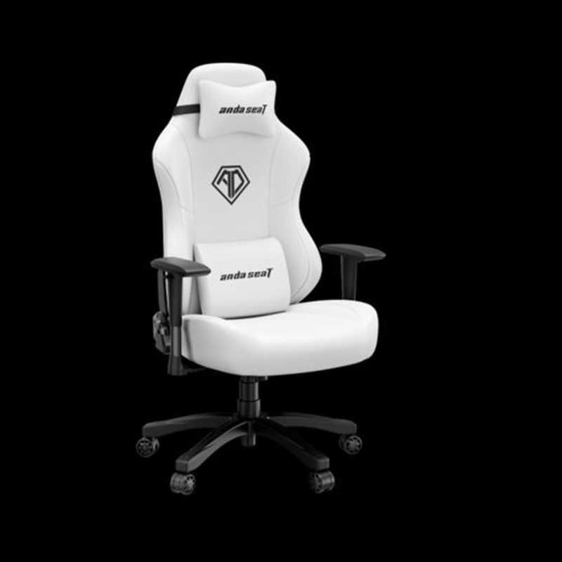 ANDASEAT　ゲーミングチェア Phantom 3 カラー： ホワイト　GCPhantom3SWH