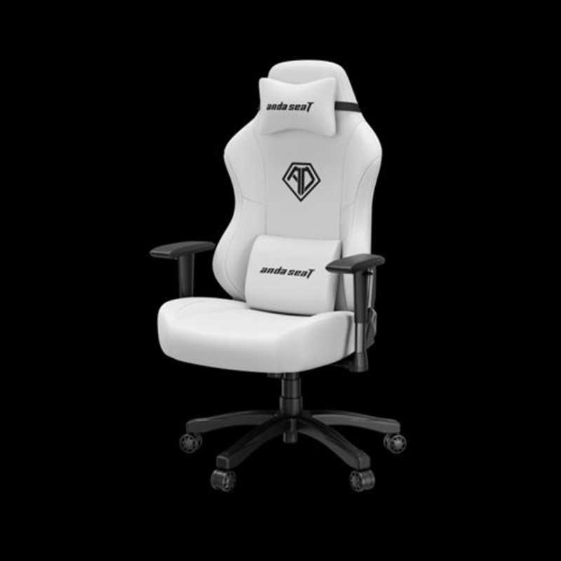 ANDASEAT　ゲーミングチェア Phantom 3 カラー： ホワイト　GCPhantom3SWH