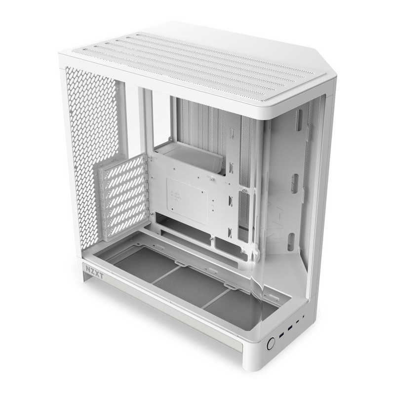 【2026年06月18日発売予定】NZXT　PCケース ［ATX / MicroATX / Mini-ITX］ H6 (2026) ホワイト　CC-H62FW-01