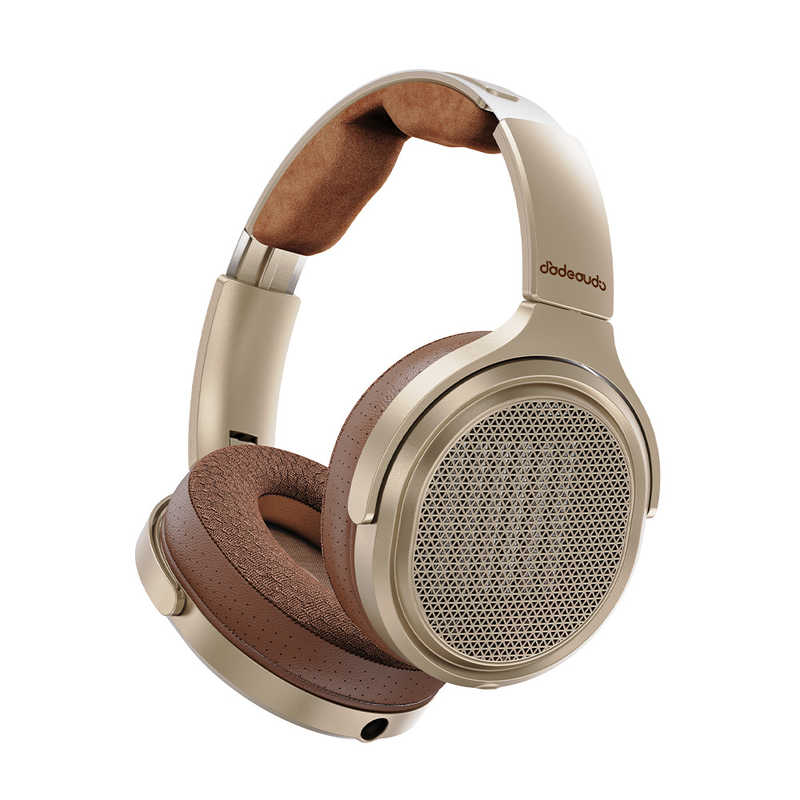 FIIO　ハイレゾ対応ヘッドホン JT7 Gold　FIO-JT7-G