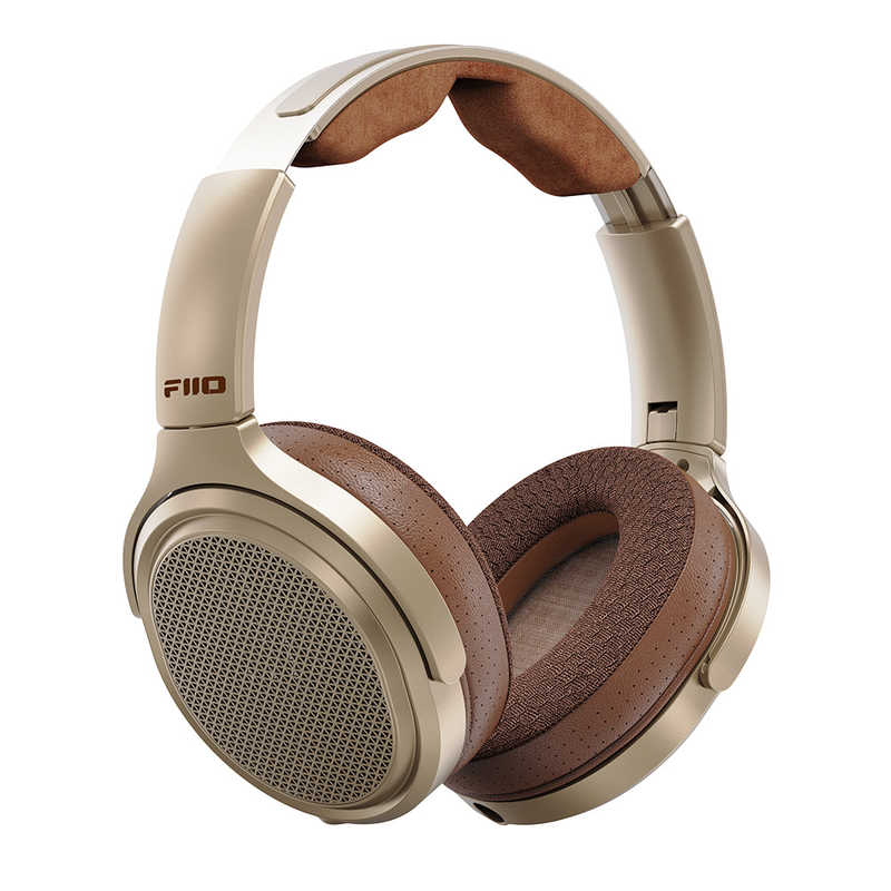 FIIO　ハイレゾ対応ヘッドホン JT7 Gold　FIO-JT7-G
