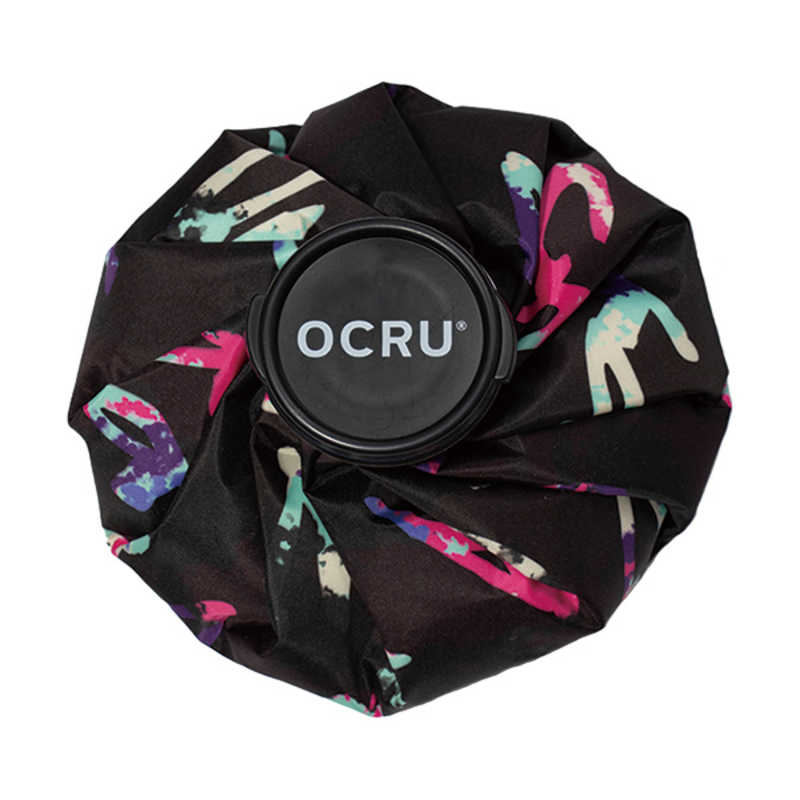 OCS　ミスト付き2way氷のう アルファベット OCRU　RU5323