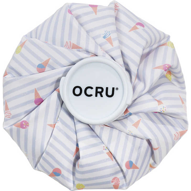 OCS　ミスト付き2way氷のう アイスクリーム OCRU　RU5453
