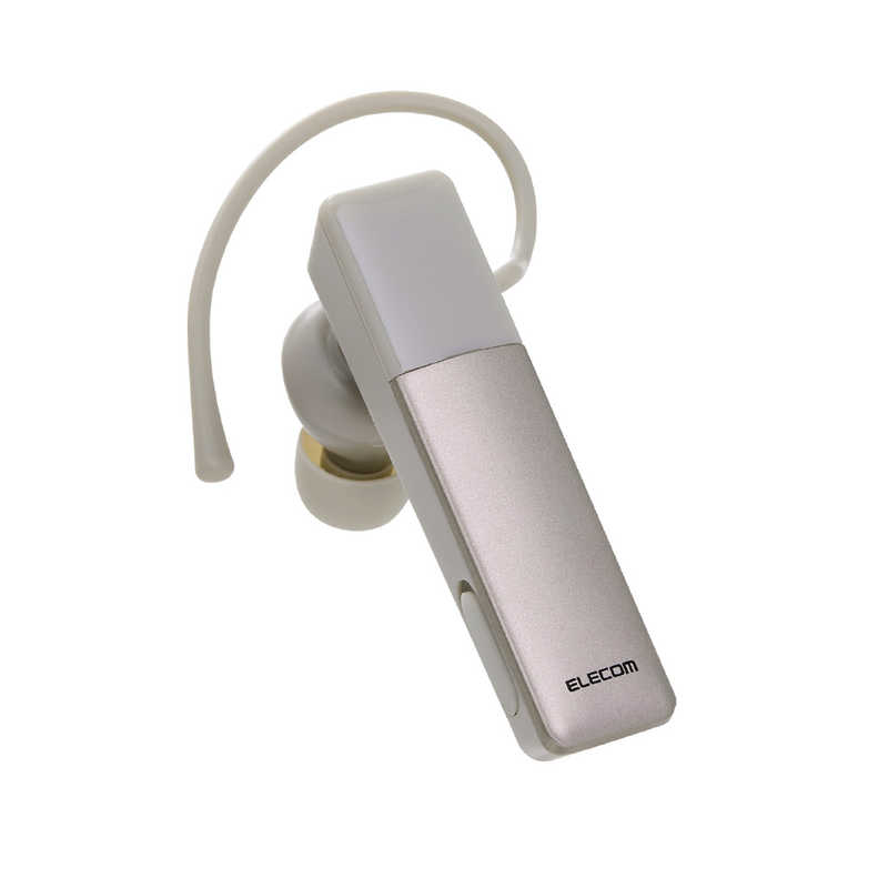 エレコム　ELECOM　Bluetoothヘッドセット 片耳 USB Type-C充電 Qualcomm cVc HD Voice マイクミュート マルチポイント　LBT-HSC21MPBE