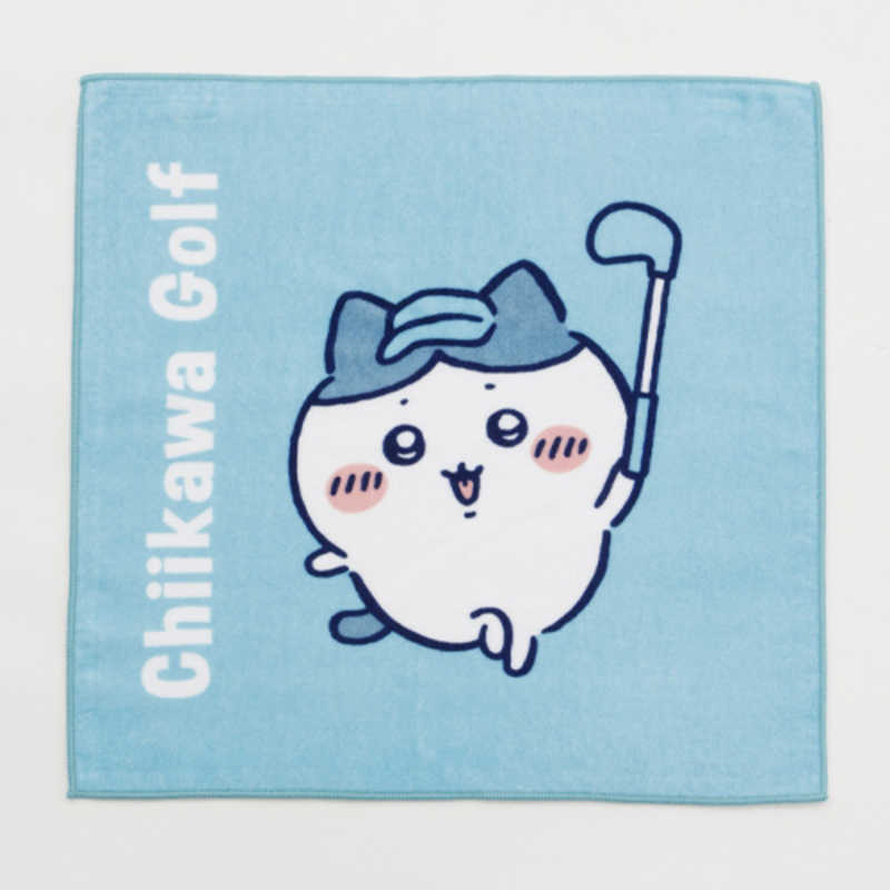 ちいかわGOLF　ちいかわゴルフ ハンドタオル イェー ハチワレ　2605-CK393