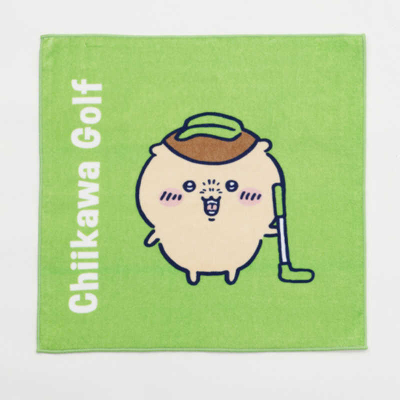 ちいかわGOLF Chiikawa Golf ちいかわゴルフ ハンドタオル イェー