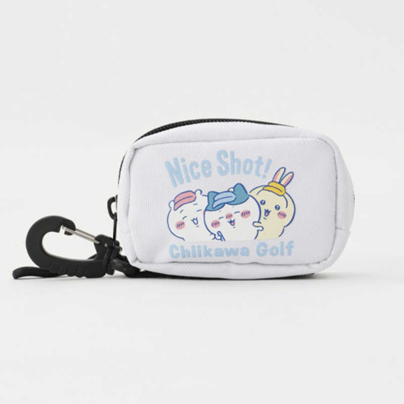 【商品解説】「ちいかわ」からGOLFグッズが新登場！この機会にちいかわ達と一緒にゴルフを始めちゃお♪ (c)nagano/chiikawa committee【スペック】●型式：2605-CK408（2605CK408）●JANコード：4570189205702仕様1：サイズ：W9×H5×4cm仕様2：素材：ポリエステル100%仕様3：※予告なくパッケージが変更になり、ご注文のタイミングによっては新旧パッケージが混在する場合がございます。パッケージのみの変更で商品自体には変更はございません。この商品は宅配便でお届けする商品です出荷可能日から最短日時でお届けします。※出荷完了次第メールをお送りします。配送サービス提供エリアを調べることができます「エリア検索」をクリックして、表示された画面にお届け先の郵便番号7桁を入力してください。ご購入可能エリア検索お買い上げ合計3,980円以上で送料無料となります。※3,980円未満の場合は、一律550円（税込）となります。●出荷可能日から最短日時でお届けします。（日時指定は出来ません。）　※お届け時に不在だった場合は、「ご不在連絡票」が投函されます。　「ご不在連絡票」に記載された宅配業者の連絡先へ、再配達のご依頼をお願いいたします。●お届けは玄関先までとなります。●宅配便でお届けする商品をご購入の場合、不用品リサイクル回収はお受けしておりません。●全て揃い次第の出荷となりますので、2種類以上、または2個以上でのご注文の場合、出荷が遅れる場合があります。詳細はこちら■商品のお届けについて商品の到着日については、出荷完了メール内のリンク（宅配業者お荷物お問い合わせサービス）にてご確認ください。詳しいお届け目安を確認する1度の注文で複数の配送先にお届けすることは出来ません。※注文時に「複数の送付先に送る」で2箇所以上への配送先を設定した場合、すべてキャンセルとさせていただきます。