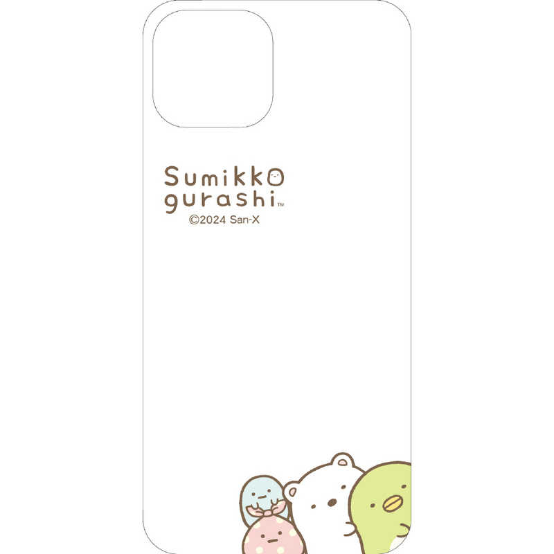 【商品解説】角度によってイラストが変わるスマホシート！大好きなキャラクターといつも一緒！！レンチキュラーのスマホシートです。レンチキュラーとは、見る角度によってイラストが変化したり3Dに見えるアイテムです。「まじかる百貨店」のスマホシートは高精細なイラストの変化で、たくさんのキャラクター達がスムーズに変化します。動くスマホシートでオリジナリティーを楽しんでください。【商品仕様】・本体寸法：145×70mm・対応機種：iPhone13/14/15【スペック】●型式：スミッコグラシ2（スミッコグラシ2）●JANコード：4947864052249この商品は宅配便でお届けする商品です出荷可能日から最短日時でお届けします。※出荷完了次第メールをお送りします。配送サービス提供エリアを調べることができます「エリア検索」をクリックして、表示された画面にお届け先の郵便番号7桁を入力してください。ご購入可能エリア検索お買い上げ合計3,980円以上で送料無料となります。※3,980円未満の場合は、一律550円（税込）となります。●出荷可能日から最短日時でお届けします。（日時指定は出来ません。）　※お届け時に不在だった場合は、「ご不在連絡票」が投函されます。　「ご不在連絡票」に記載された宅配業者の連絡先へ、再配達のご依頼をお願いいたします。●お届けは玄関先までとなります。●宅配便でお届けする商品をご購入の場合、不用品リサイクル回収はお受けしておりません。●全て揃い次第の出荷となりますので、2種類以上、または2個以上でのご注文の場合、出荷が遅れる場合があります。詳細はこちら■商品のお届けについて商品の到着日については、出荷完了メール内のリンク（宅配業者お荷物お問い合わせサービス）にてご確認ください。詳しいお届け目安を確認する1度の注文で複数の配送先にお届けすることは出来ません。※注文時に「複数の送付先に送る」で2箇所以上への配送先を設定した場合、すべてキャンセルとさせていただきます。