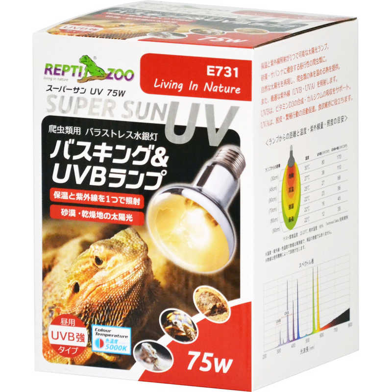 三晃商会　スーパーサンUV 75W　E731