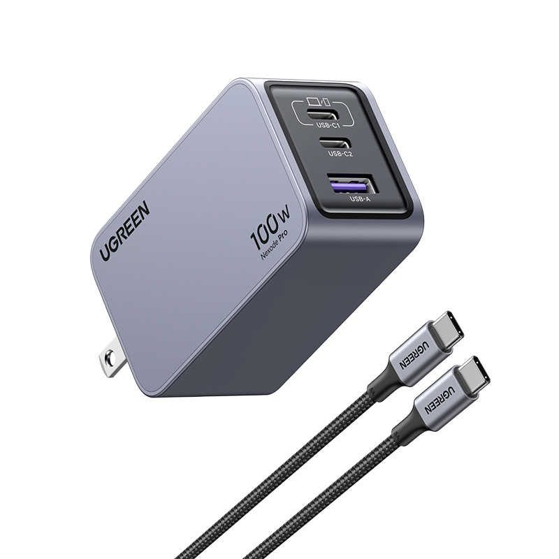 UGREEN UGREEN Nexode Pro 100W GaN 急速充電器