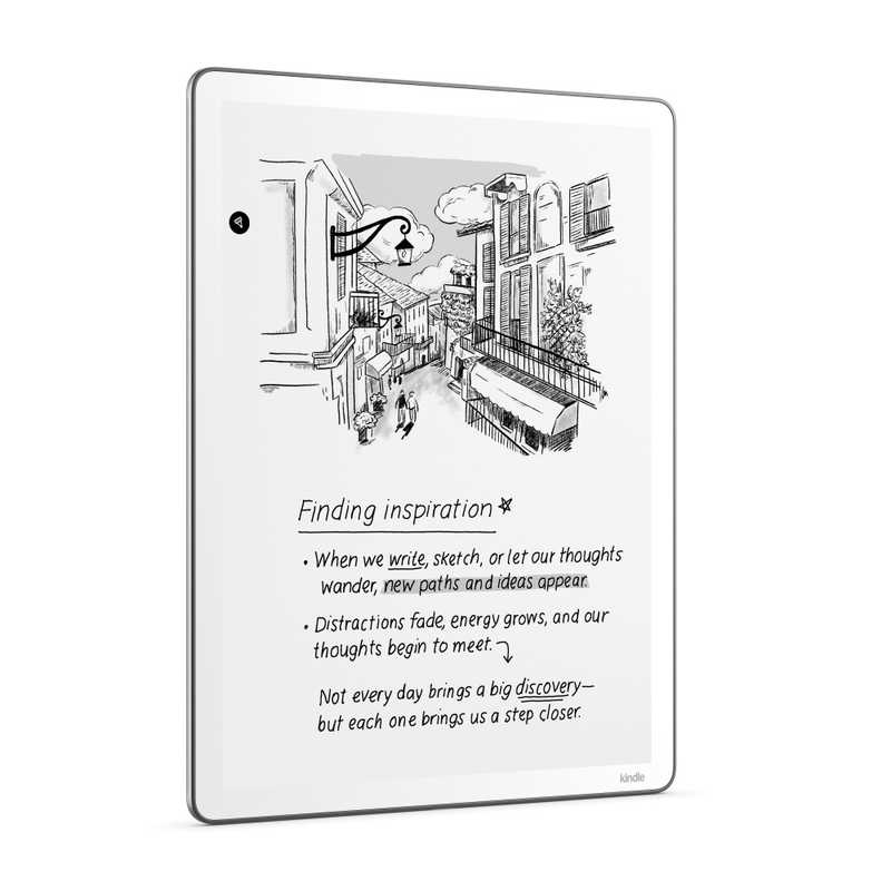 コジマ楽天市場店のAmazon　新 Kindle Scribe - より進化したKindle Scribeへ グラファイト　B0FC1PBJRB｜アングル2