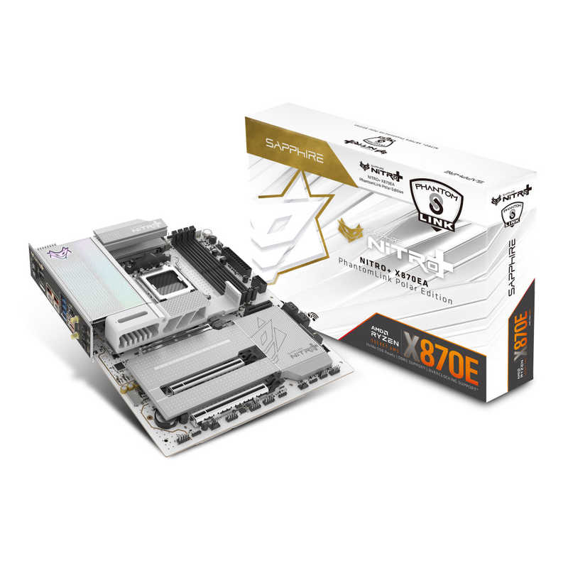 SAPPHIRE　マザーボード(Socket AM5)　N-X870EAPP/52122-11-40G