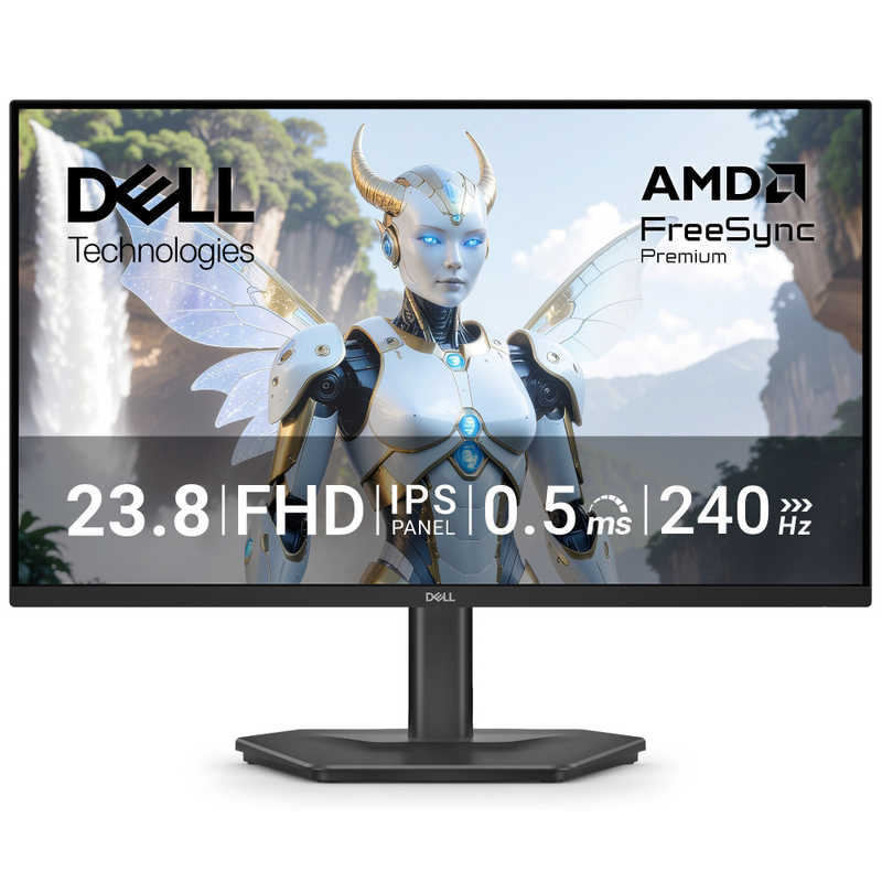 楽天市場】Dell SE2425HG 23.8インチ ゲーミングモニター(3年保証の通販
