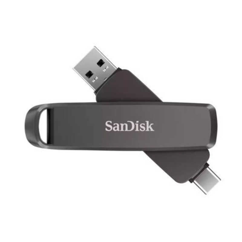 サンディスク　外付けSSD USB-C＋USB-A接続　SDDDE1-2T00-J46
