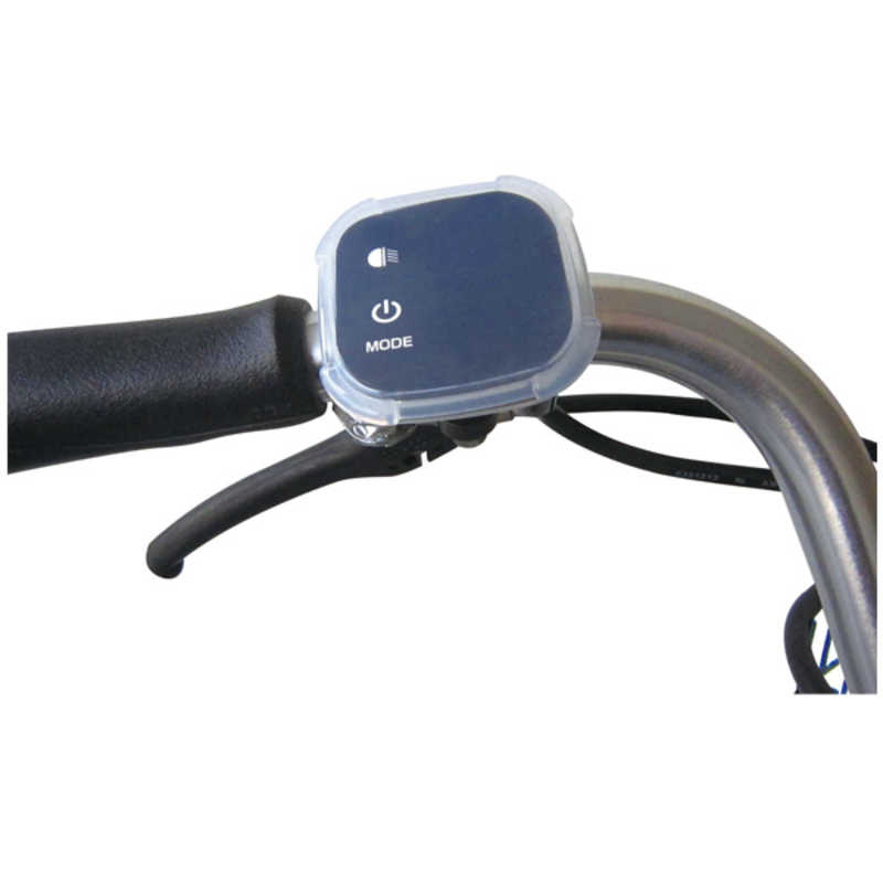 アサヒサイクル　電動アシスト自転車用ハンドルスイッチカバー BS対応タイプ SWC-B0019TS クリア 08541　SWC_B0019TS