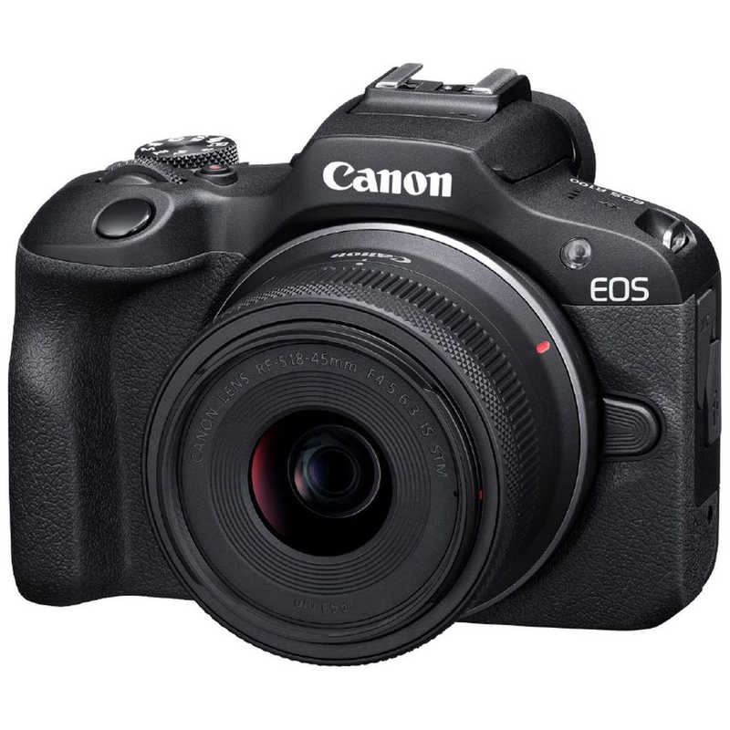 キヤノン　CANON　ミラーレス一眼カメラ　EOSR100-1845ISSTMLK