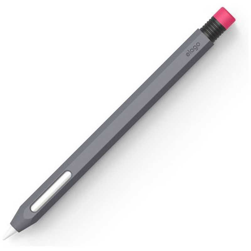 【商品解説】鉛筆デザインApple Pencilを保護しながら、鉛筆風に変身できるペンシルケースです。●キャップ付き懐かしさを感じさせる消しゴム風のキャップ付きです。●落下衝撃を軽減手になじむシリコン素材を使用することでグリップ感が増し、落下の衝撃からも保護します。●スクラッチ傷にも強いケース表面は特殊な加工を施しており、傷がつきにくい設計になっております。●装着したまま使用可能装着したまま、Apple Pencil（第2世代）全ての機能にアクセス可能です。【スペック】●型式：EL_AP2CSSCPE_DG（EL_AP2CSSCPE_DG）●JANコード：8809788487544仕様1：［対応機種］Apple Pencil 2nd Gen［パッケージ内容］ケース × 1個［使用素材］シリコン［商品サイズ］約 16 cm × 1.2 cm × 1.2 cm［商品重量］約 6 gこの商品は宅配便でお届けする商品です出荷可能日から最短日時でお届けします。※出荷完了次第メールをお送りします。配送サービス提供エリアを調べることができます「エリア検索」をクリックして、表示された画面にお届け先の郵便番号7桁を入力してください。ご購入可能エリア検索お買い上げ合計3,980円以上で送料無料となります。※3,980円未満の場合は、一律550円（税込）となります。●出荷可能日から最短日時でお届けします。（日時指定は出来ません。）　※お届け時に不在だった場合は、「ご不在連絡票」が投函されます。　「ご不在連絡票」に記載された宅配業者の連絡先へ、再配達のご依頼をお願いいたします。●お届けは玄関先までとなります。●宅配便でお届けする商品をご購入の場合、不用品リサイクル回収はお受けしておりません。●全て揃い次第の出荷となりますので、2種類以上、または2個以上でのご注文の場合、出荷が遅れる場合があります。詳細はこちら■商品のお届けについて商品の到着日については、出荷完了メール内のリンク（宅配業者お荷物お問い合わせサービス）にてご確認ください。詳しいお届け目安を確認する1度の注文で複数の配送先にお届けすることは出来ません。※注文時に「複数の送付先に送る」で2箇所以上への配送先を設定した場合、すべてキャンセルとさせていただきます。