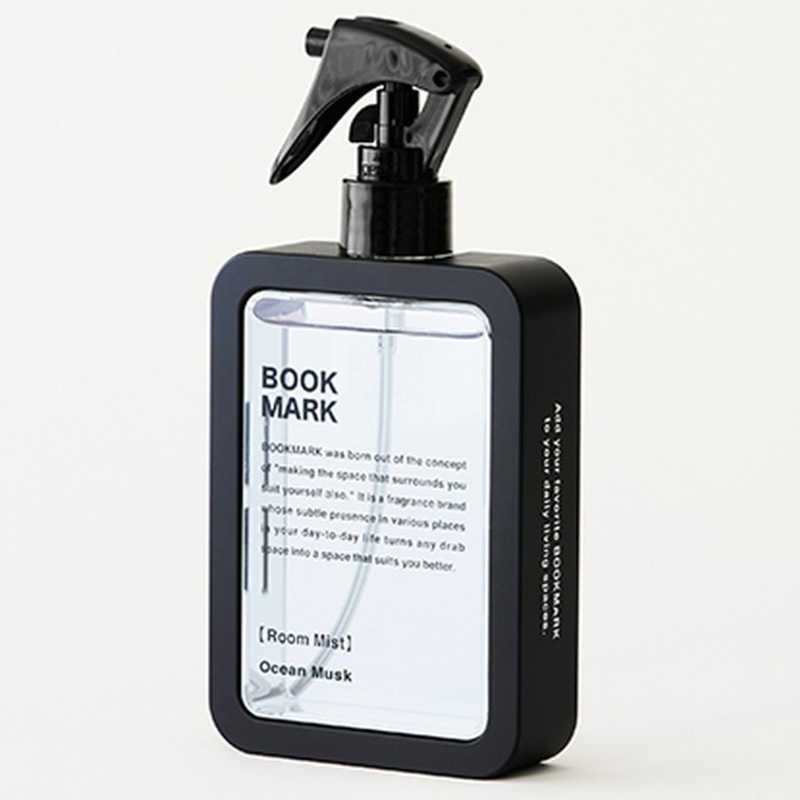 BOOKMARK　Room Mist ルームミスト 香り：OCEAN MUSK