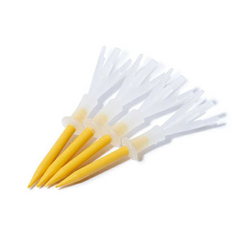 ヤマニ　ゴルフ用品 ゴルフティー 4 YARDS MORE GOLF TEE スタンダード(全長約70.0mm/イエロー・4本入り)　TRMG4YA2
