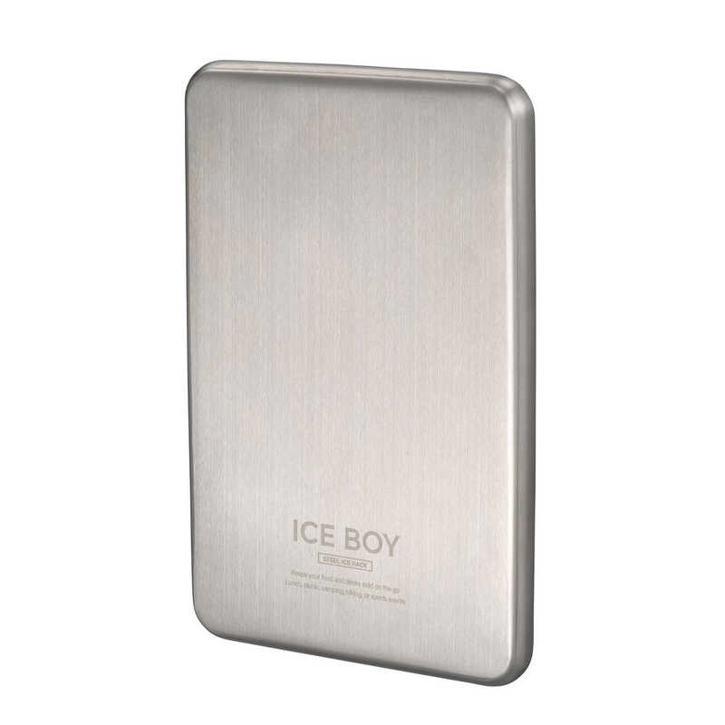 【商品解説】すぐ凍るから毎日使いやすい。凍結スピードを重視した「ステンレス保冷剤　ICE　BOY」お弁当用の保冷剤は、毎日使うもの。最短45分で凍結するので、急いで準備したいときにも役立ちます。短時間で凍結できるだけでなく保冷力も十分に対応しています。冷凍庫に入れてから最短45分で凍結。短時間でしっかり冷えるため、急いで準備したいときにも役立ちます。夜に入れ忘れてしまった場合でも、朝の支度をしている間に凍結が進むため、日常使いでも扱いやすく、待ち時間の少なさが大きなメリットになります。本体は熱伝導性に優れたステンレス製で、効率よく冷気を伝え、凍結までの時間を短縮します。保冷バッグと併用した環境では、0度以下を約3時間維持するので、朝に準備してから昼のランチタイムまで、お弁当の温度上昇を抑えてくれます。スリムなプレート形状なので、お弁当箱の横や保冷バッグの隙間にすっきり収まります。毎日使うものだから、すぐ凍ることが大切。短時間で凍結し、昼までしっかり冷やす。忙しい朝でも使いやすいステンレス保冷剤です。※この商品は、商品デザイン・パッケージが予告なく変更される場合があります。【スペック】●型式：87754（87754）●JANコード：4573306877547仕様1：商品本体サイズ：幅175×奥行115×高さ15mm仕様2：商品重量：480g仕様3：材質：［本体］ステンレス鋼［内容物］精製水この商品は宅配便でお届けする商品です出荷可能日から最短日時でお届けします。※出荷完了次第メールをお送りします。配送サービス提供エリアを調べることができます「エリア検索」をクリックして、表示された画面にお届け先の郵便番号7桁を入力してください。ご購入可能エリア検索お買い上げ合計3,980円以上で送料無料となります。※3,980円未満の場合は、一律550円（税込）となります。●出荷可能日から最短日時でお届けします。（日時指定は出来ません。）　※お届け時に不在だった場合は、「ご不在連絡票」が投函されます。　「ご不在連絡票」に記載された宅配業者の連絡先へ、再配達のご依頼をお願いいたします。●お届けは玄関先までとなります。●宅配便でお届けする商品をご購入の場合、不用品リサイクル回収はお受けしておりません。●全て揃い次第の出荷となりますので、2種類以上、または2個以上でのご注文の場合、出荷が遅れる場合があります。詳細はこちら■商品のお届けについて商品の到着日については、出荷完了メール内のリンク（宅配業者お荷物お問い合わせサービス）にてご確認ください。詳しいお届け目安を確認する1度の注文で複数の配送先にお届けすることは出来ません。※注文時に「複数の送付先に送る」で2箇所以上への配送先を設定した場合、すべてキャンセルとさせていただきます。