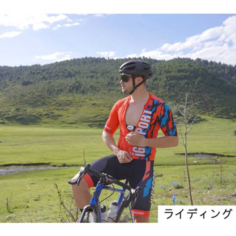 IGPSPORT　ランナー 心拍計センサー　HR