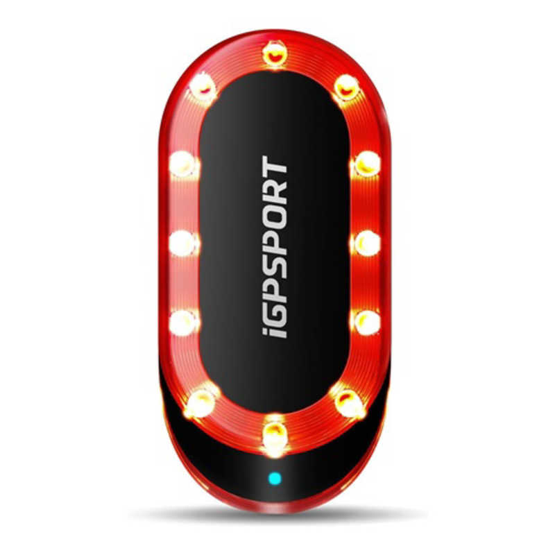 IGPSPORT　スマートレーダーテールライト ブラック　SRmini