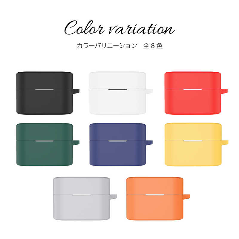 アイキューラボ　シリコーンケース SONY WF-1000XM6用 ホワイト　IQ-WF-1000XM6-WH