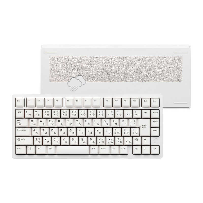 KIBU　Rainy 75 Pro JIS WOBKEY Luna　PR75LUJIS