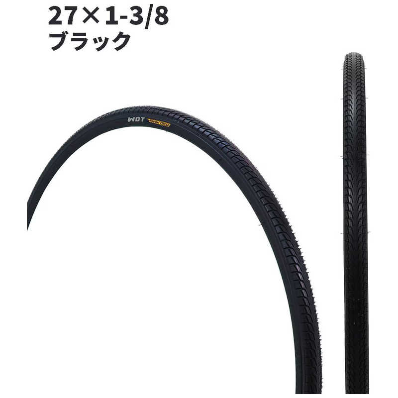 WDT　タイヤ 耐摩耗タイヤ TOUGH-LONG 27×1-3/8　タフ27X138
