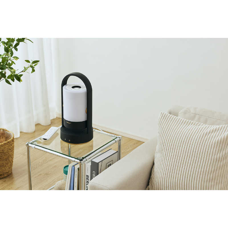 コジマ楽天市場店のADGET　ルームライトプロジェクター Adget Vesper Room Light Projector ブラック　ADGET-VES-BLACK｜アングル3