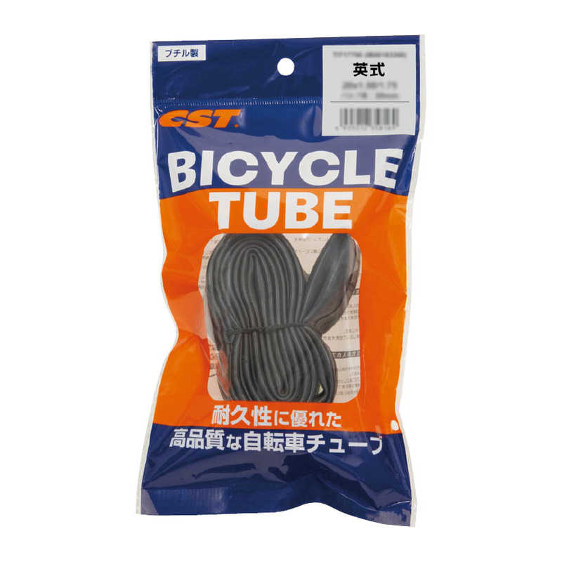 【商品解説】耐久性に優れたインナーチューブ 英式バルブ。・サイズ(ETRTO)：20 x 1.10〜1.20（28/30-406）・重量：110g・バルブ長：30mm・厚さ：1.0mm【スペック】●型式：TIT1760300000（TIT1760300000）●JANコード：4935012359166サイズ(径)：20タイヤのサイズ：20 x 1.10〜1.20本体重量：110g仕様1：厚さ：1.0mmこの商品は宅配便でお届けする商品です出荷可能日から最短日時でお届けします。※出荷完了次第メールをお送りします。配送サービス提供エリアを調べることができます「エリア検索」をクリックして、表示された画面にお届け先の郵便番号7桁を入力してください。ご購入可能エリア検索お買い上げ合計3,980円以上で送料無料となります。※3,980円未満の場合は、一律550円（税込）となります。●出荷可能日から最短日時でお届けします。（日時指定は出来ません。）　※お届け時に不在だった場合は、「ご不在連絡票」が投函されます。　「ご不在連絡票」に記載された宅配業者の連絡先へ、再配達のご依頼をお願いいたします。●お届けは玄関先までとなります。●宅配便でお届けする商品をご購入の場合、不用品リサイクル回収はお受けしておりません。●全て揃い次第の出荷となりますので、2種類以上、または2個以上でのご注文の場合、出荷が遅れる場合があります。詳細はこちら■商品のお届けについて商品の到着日については、出荷完了メール内のリンク（宅配業者お荷物お問い合わせサービス）にてご確認ください。詳しいお届け目安を確認する1度の注文で複数の配送先にお届けすることは出来ません。※注文時に「複数の送付先に送る」で2箇所以上への配送先を設定した場合、すべてキャンセルとさせていただきます。