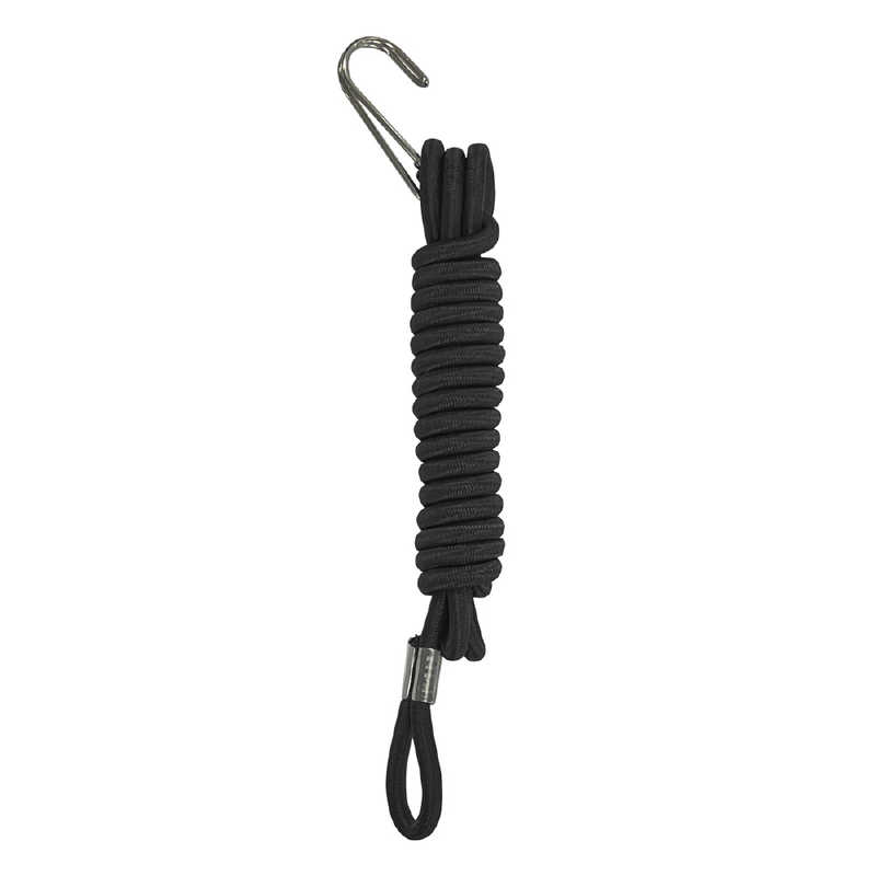 NOGUCHI　自転車用ゴムロープ2m BLACK　00089070