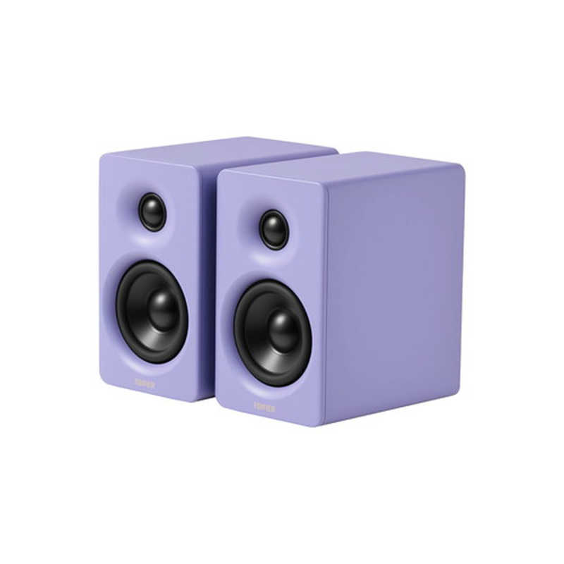 EDIFIER コンパクトデスクトップ2.0スピーカー ［ハイレゾ対応 / Bluetooth対応］ ラベンダーパープル ED-M60-LP