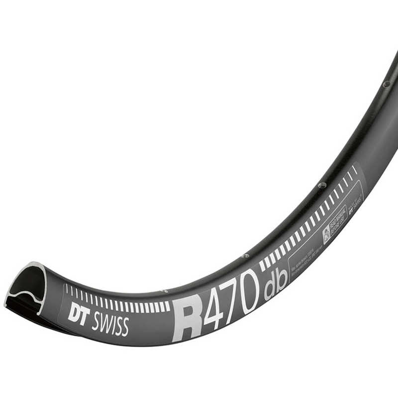 DTSWISS　ディスクブレーキ用 リム DTS R470 db 24H　RIM0650000000