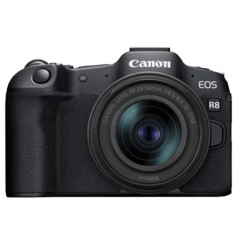 キヤノン　CANON　ミラーレス一眼カメラ　EOS R8 RF24-50mm IS STM レンズキット
