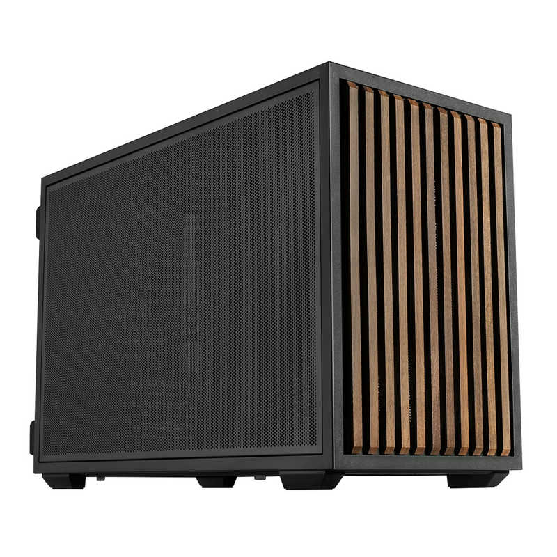 LIANLI B4-mATX Wood Black B4X-WD