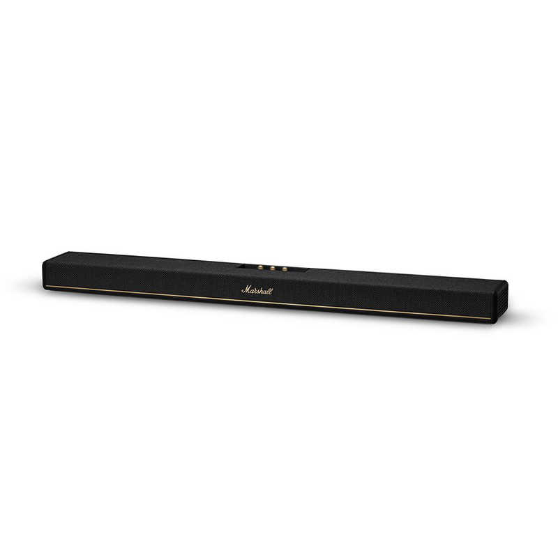 MARSHALL　テレビサウンドバー Heston 120 ［DolbyAtmos対応 / 5.1.2ch / Wi-Fi対...