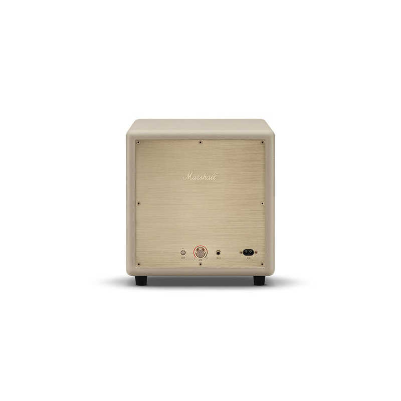MARSHALL　サブウーハー 1台 [Bluetooth対応]　Heston Sub 200 Cream
