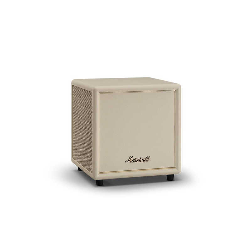 MARSHALL　サブウーハー 1台 [Bluetooth対応]　Heston Sub 200 Cream