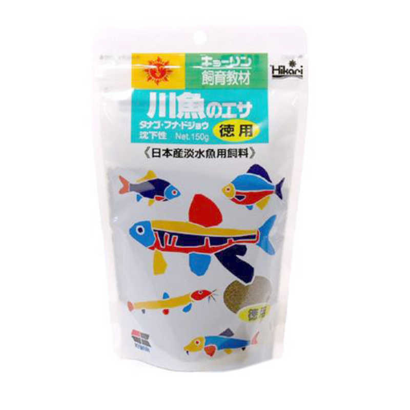 キョーリン　川魚のエサ 徳用 150g　587823