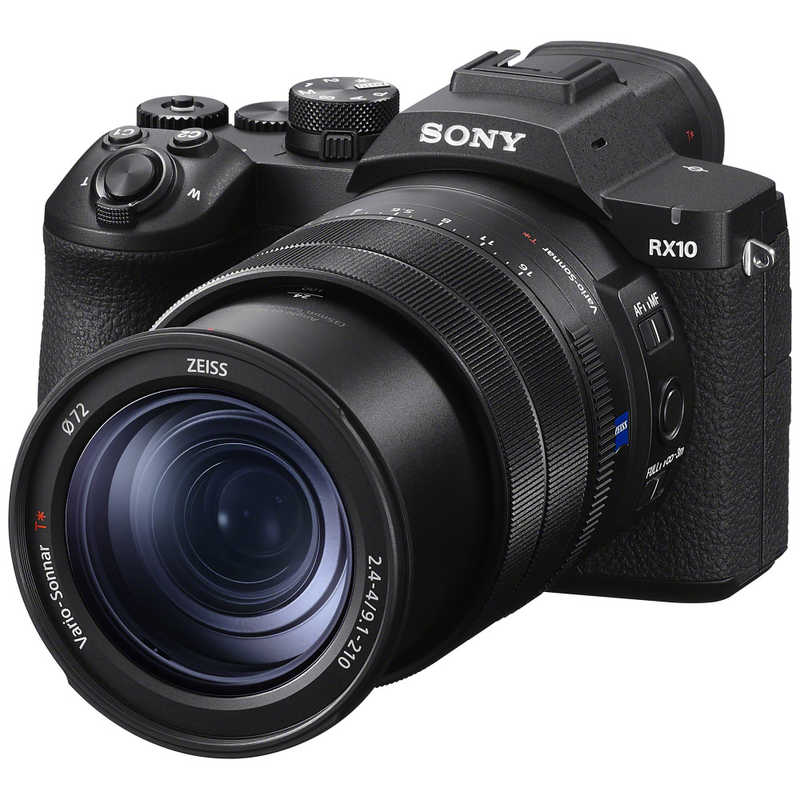 ソニー　SONY　コンパクトデジタルカメラ Cyber-shot(サイバーショット) ブラック　DSC-RX10M5