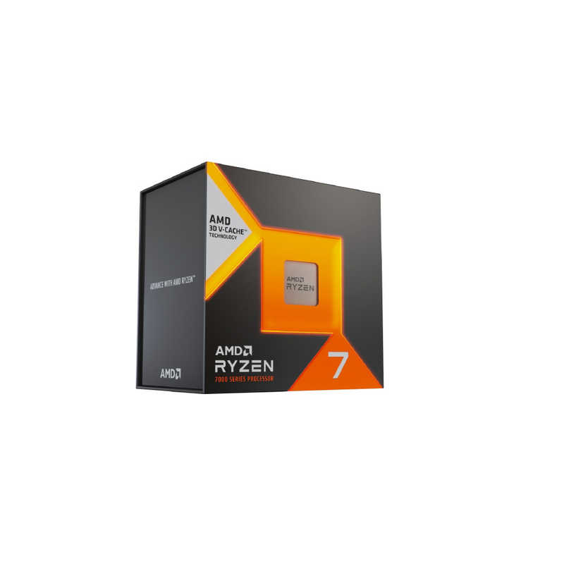 AMDエーエムディー Ryzen 7 7700X3D BOX 買取価格比較