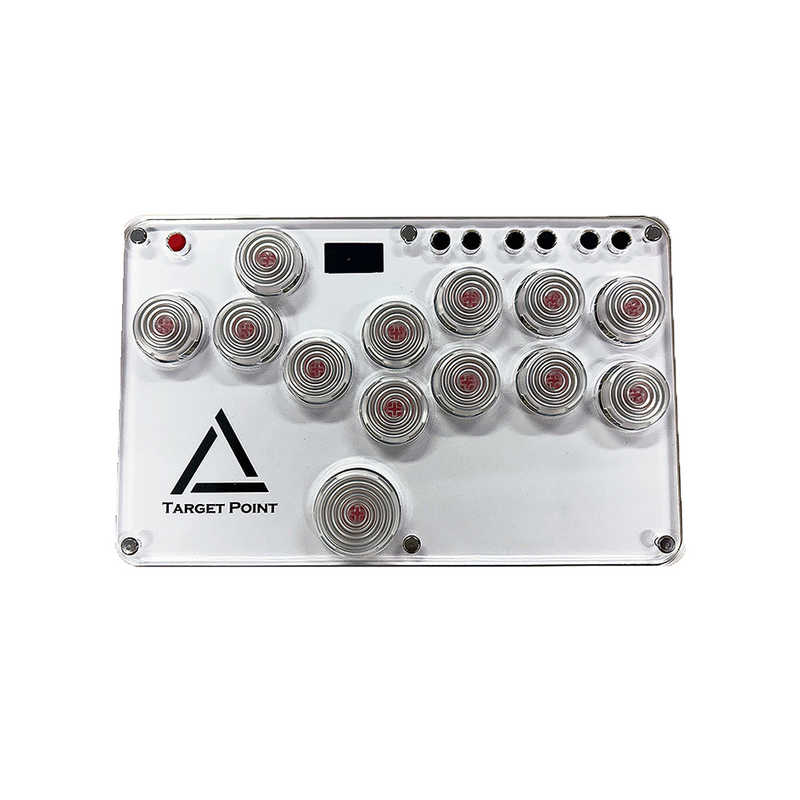 NEW（新入荷）【商品解説】●A5サイズ並みの超コンパクト設計で場所を取らない 本体サイズ「196mm × 123mm × 16mm」、重量わずか520gという、A5サイズ（148mm × 210mm）を下回るほどのコンパクト設計を実現しました。限られたデスクスペースを広く有効活用できるだけでなく、カバンやリュックにすっぽりと収まるため、友人宅への持ち寄りやオフライン対戦会、ゲーム大会への遠征時にも負担なく持ち運ぶことができます。●格闘・アクションに特化した高性能レバーレス設計 方向キーをボタン操作に置き換えることで、従来のジョイスティック（レバー）に比べて入力のズレをなくし、コマンド入力のミリ秒単位の高速化を実現します。PC、STEAM、Nintendo Switchなどのマルチプラットフォームで動作し、対戦格闘ゲームのポテンシャルを最大限に引き出します。※PS4やPS5で使用する際は、別途対応 of コンバーター（Brook社製等）が必要となります。●Punk Workshop製ボタンキャップ採用 トッププレイヤーから評価の高い「Punk Workshop」の極薄・透明ボタンキャップ（24サイズ12個、30サイズ1個）を採用し、ブレのない心地よい打鍵感と優れた耐久性を提供します。●自分仕様へカスタマイズできる キースイッチはハンダ付けなしで簡単に引き抜いて交換できる「ホットスワップ仕様」となっています。付属のキー引き抜き工具（Key Puller / Axle Puller）を使用し、お好みのスイッチへの変更や、特定のキーだけ重さを変えるといった柔軟な打鍵感のフルカスタムが可能です。●ワンタッチで設定可能な簡単システム切替 本体起動時のボタンホールド操作により、「5種類の入力モード（Dinput、Xinput、Switch、HID-KB、PS5）」を簡単に切り替えられます。さらに、大会のレギュレーションやプレイヤーの好みに合わせて「3種類のSOCDモード（ニュートラル、上優先、後入力優先）」を瞬時に選択可能です。現在の設定状況は本体上部のミニモニターでリアルタイムに確認できます。●プレイスタイルを広げる独自機能＆多彩なRGBアニメーション 本体側面（左側脇）に独自の「機能切替スイッチ」を搭載しています。スイッチ操作によって「最下部の親指ボタン（スペースキー）と最上部の上方向ボタン（Wキー）を同じ機能にする」か「別々の独立した機能を割り当てる」かを一瞬で切り替え可能。また、ゲームプレイを鮮やかに演出するRGB LEDライトは、キー操作だけで明るさや20パターンのアニメーションパラメータを簡単に変更できます。●「GP2040-CE Web Configurator」による高度なボタンマッピング ローカルWebサーバー機能を内蔵しており、指定のボタンを押しながらPCへ接続するだけで、ブラウザから詳細な設定ページへアクセスできます。ピンマッピングの変更や各キーへの機能の再割り当て、ターボモードの連射速度調整（1秒間あたり1回 60回）など、自分に最適なボタン配置を自由に構築可能です。【スペック】●型式：LLGC-001（LLGC001）●JANコード：4580611181160本体サイズ：196 x 123 x 16mm本体重量：520 g種類：レバーレスコントローラーインターフェース：USB-C（デバイス側）/ USB-A（ゲーム機側）対応機種：PC、STEAM、SWITCH　※PS4やPS5で使用する際は、別途対応のコンバーターが必要となります。付属品：キー引き抜き工具、Type-C USB ケーブル仕様1：内臓ボード：GP2040-CEスイッチ： Outemu 赤軸メカニカルキーボタンキャップ：Punk Workshopこの商品は宅配便でお届けする商品です出荷可能日から最短日時でお届けします。※出荷完了次第メールをお送りします。配送サービス提供エリアを調べることができます「エリア検索」をクリックして、表示された画面にお届け先の郵便番号7桁を入力してください。ご購入可能エリア検索お買い上げ合計3,980円以上で送料無料となります。※3,980円未満の場合は、一律550円（税込）となります。●出荷可能日から最短日時でお届けします。（日時指定は出来ません。）　※お届け時に不在だった場合は、「ご不在連絡票」が投函されます。　「ご不在連絡票」に記載された宅配業者の連絡先へ、再配達のご依頼をお願いいたします。●お届けは玄関先までとなります。●宅配便でお届けする商品をご購入の場合、不用品リサイクル回収はお受けしておりません。●全て揃い次第の出荷となりますので、2種類以上、または2個以上でのご注文の場合、出荷が遅れる場合があります。詳細はこちらNEW（新入荷）■商品のお届けについて商品の到着日については、出荷完了メール内のリンク（宅配業者お荷物お問い合わせサービス）にてご確認ください。詳しいお届け目安を確認する1度の注文で複数の配送先にお届けすることは出来ません。※注文時に「複数の送付先に送る」で2箇所以上への配送先を設定した場合、すべてキャンセルとさせていただきます。