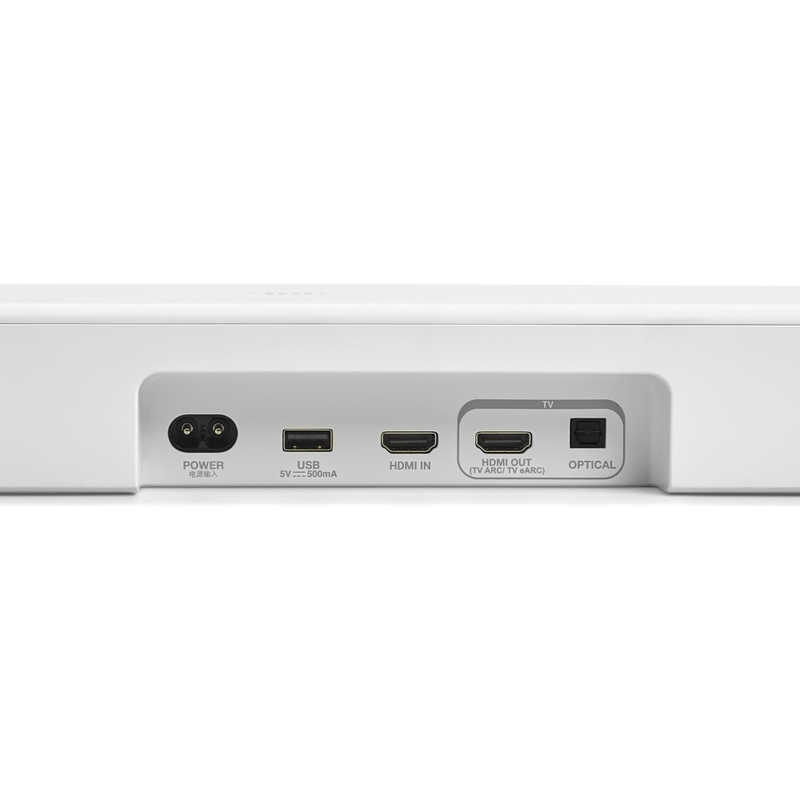 JBL　BAR300 MK2 サウンドバー ［DolbyAtmos対応 / Wi-Fi対応 / Bluetooth対応］ J...