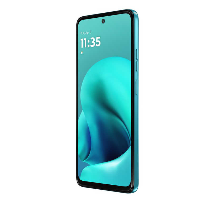 コジマ楽天市場店のモトローラ　SIMフリー moto g37j MediaTek Dimensity 6300 6.72インチ メモリ/ストレージ：4GB/128GB PANTONE Capri (カプリシアン)　PBCK0002JP｜アングル3
