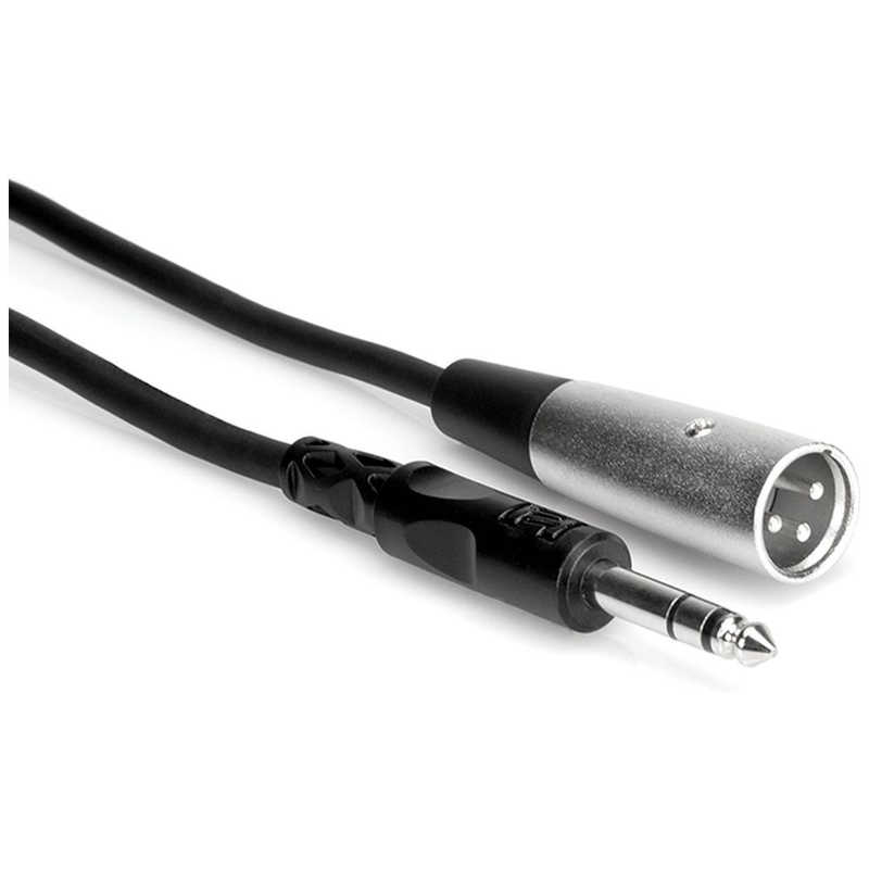 HOSA　60CM ステレオフォンオス-XLRキャノンオス オーディオケーブル　STX-102M