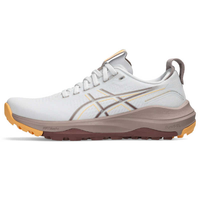 アシックス　ゴルフシュ−ズ GEL-KAYANO ACE 3 ［レディース / 24.5cm / 幅：E］ WHITE/ORANGE GLOW　1112A057