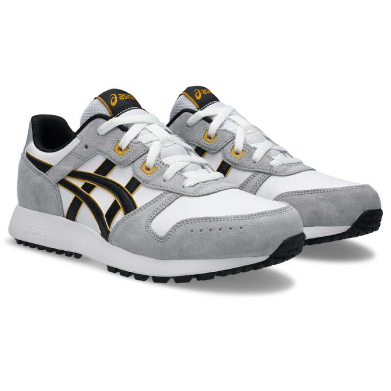 アシックス　ゴルフシュ−ズ LYTE CLASSIC GOLF ［ユニセックス / 24.0cm / 幅：D］ PIEDMONT GREY/BLACK　1113A069