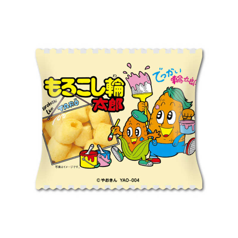 ゼネラルステッカー　ダイカットステッカー やおきん駄菓子シリーズ もろこし輪太郎　YAO-004